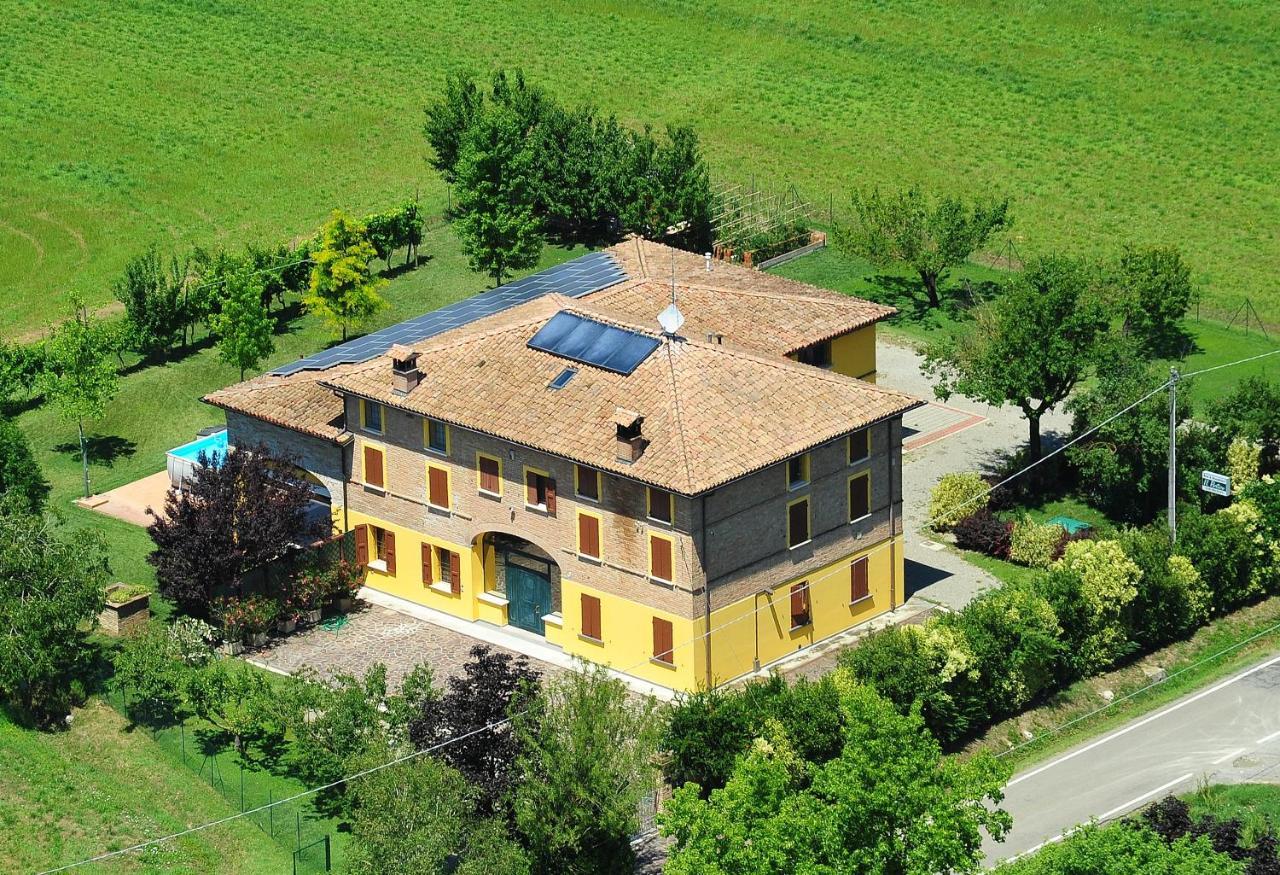 B&B Il Portico Praticello di Gattatico Buitenkant foto