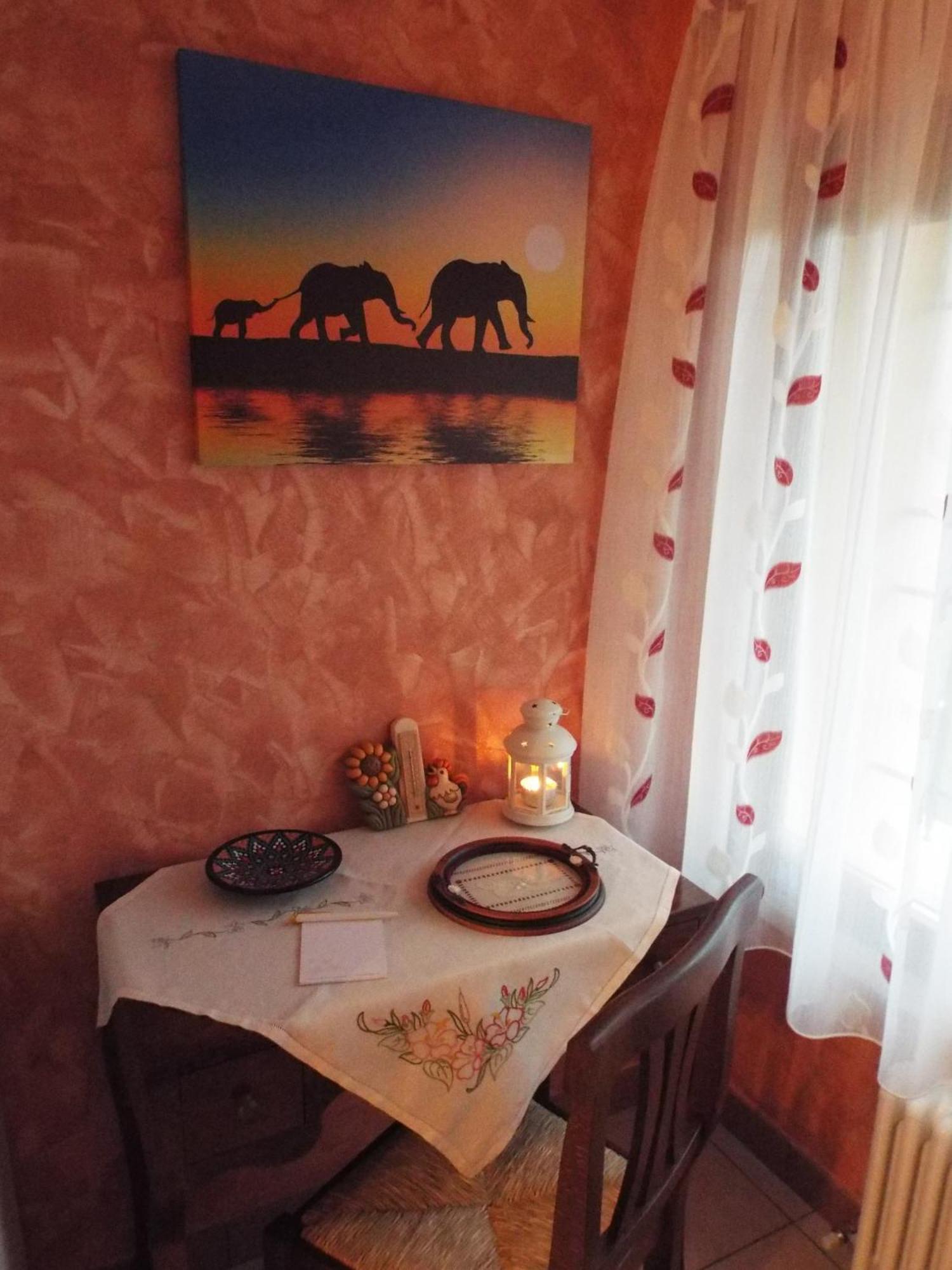 B&B Il Portico Praticello di Gattatico Kamer foto