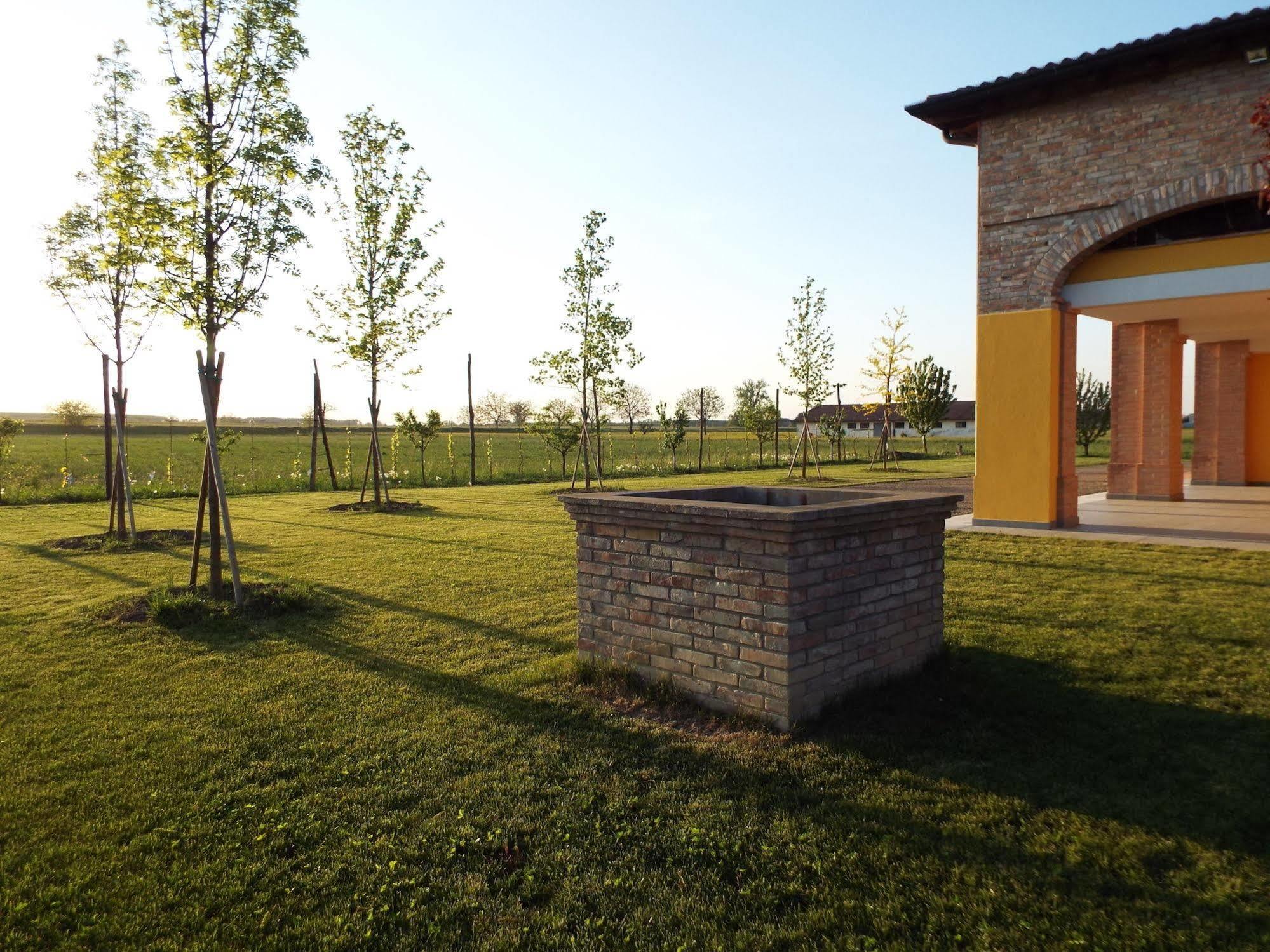 B&B Il Portico Praticello di Gattatico Buitenkant foto