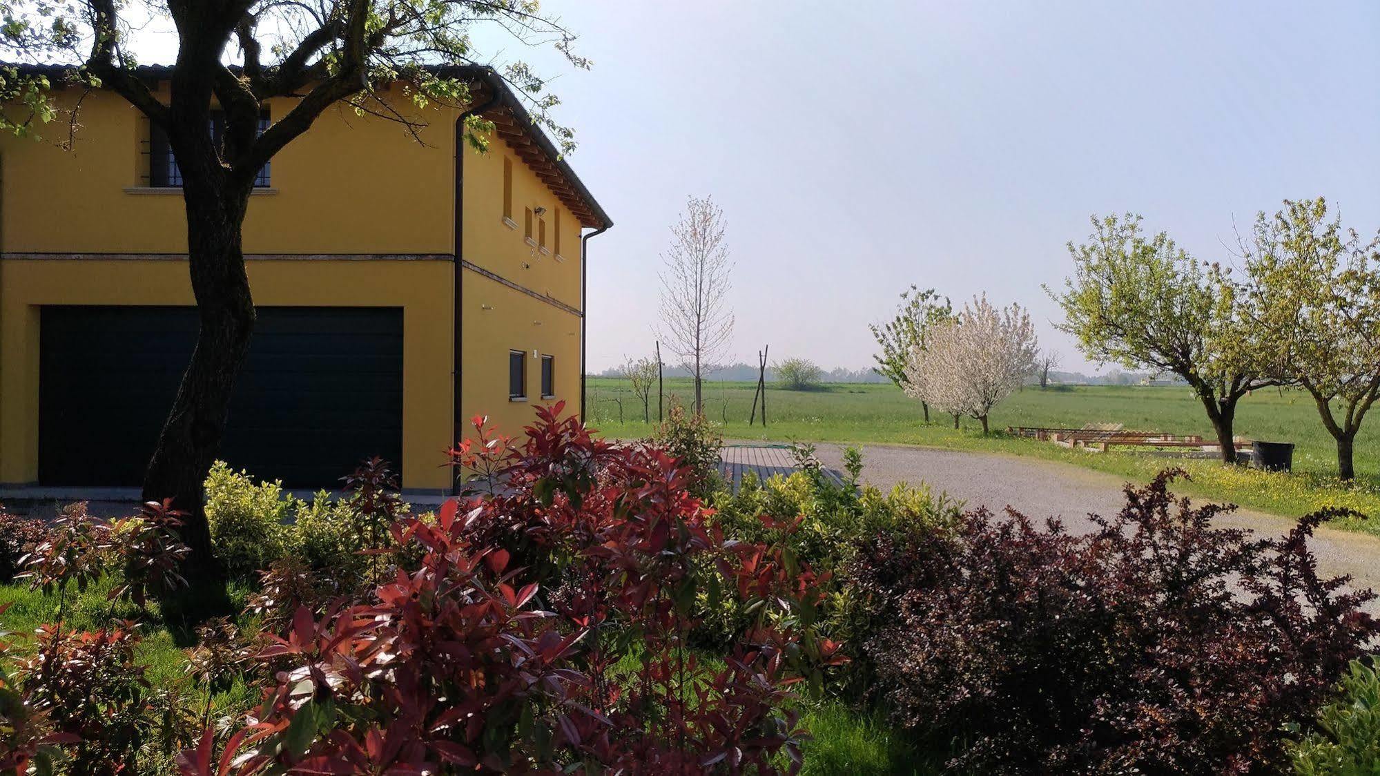 B&B Il Portico Praticello di Gattatico Buitenkant foto
